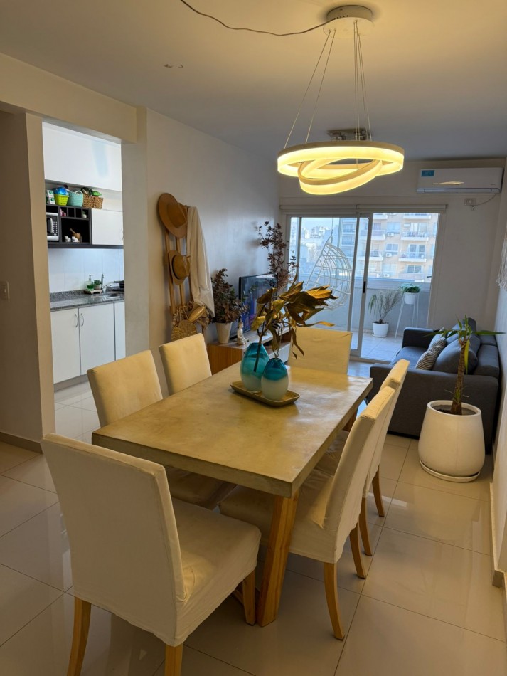 Impecable 3 Amb Contra Frente Balcon Terraza Parrilla 2 Baños Agradable Vista