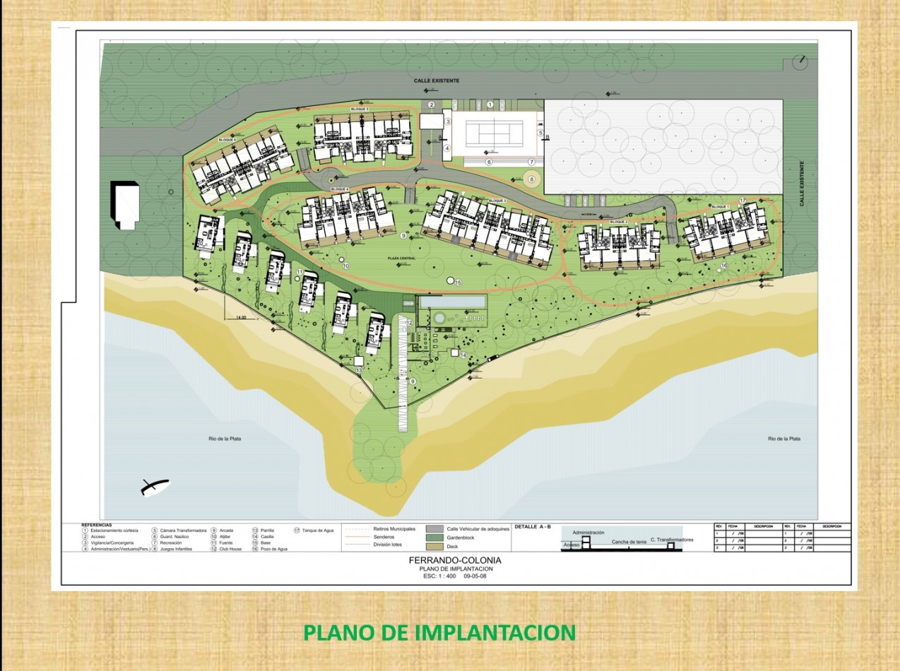 FRACCION DE 2 HECTAREAS SOBRE PLAYA FERRANDO COLONIA URUGUAY
