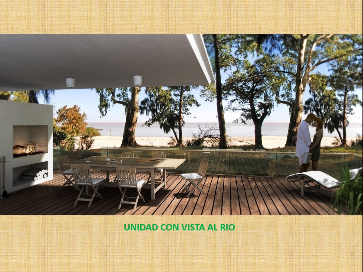 FRACCION DE 2 HECTAREAS SOBRE PLAYA FERRANDO COLONIA URUGUAY