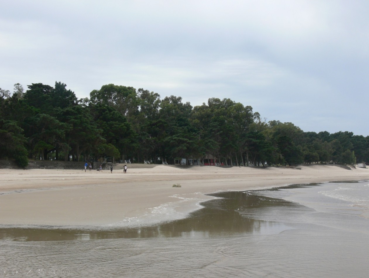 FRACCION DE 2 HECTAREAS SOBRE PLAYA FERRANDO COLONIA URUGUAY