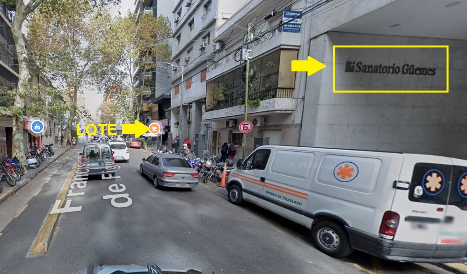 Frente de 11 m Zona Comercial Casi Av Cordoba Al Lado del Sanatorio Guemes