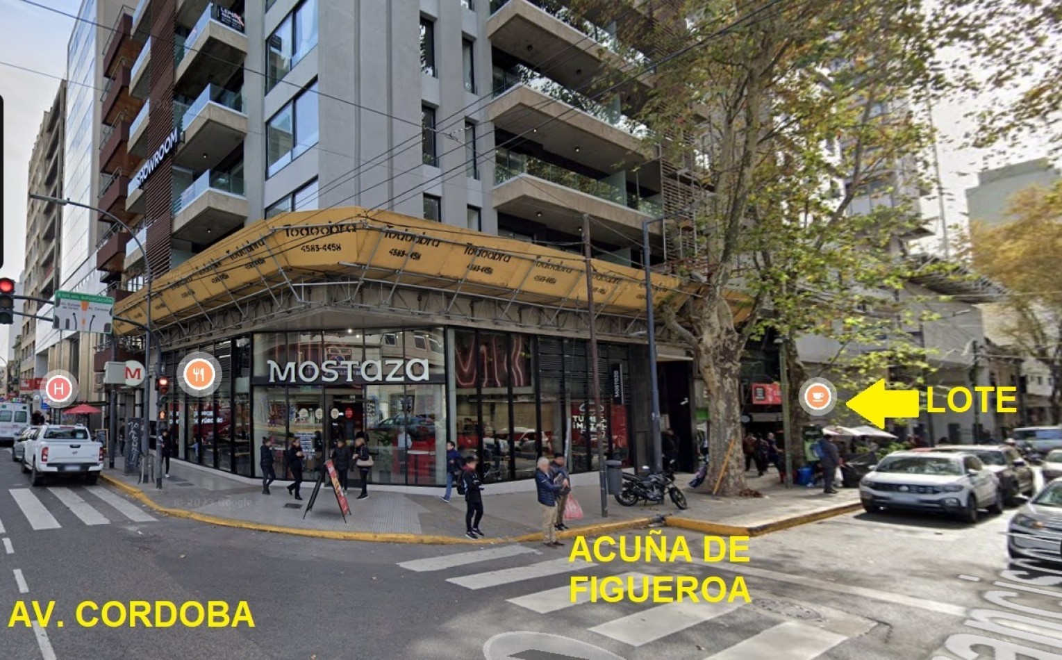 Frente de 11 m Zona Comercial Casi Av Cordoba Al Lado del Sanatorio Guemes