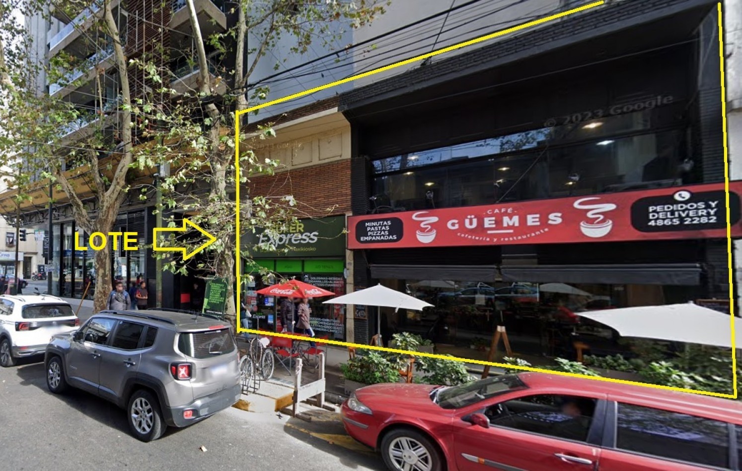 Frente de 11 m Zona Comercial Casi Av Cordoba Al Lado del Sanatorio Guemes