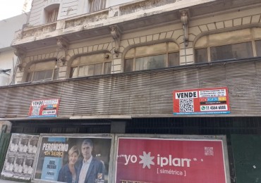 SUP. 1.000 M2 20 m DE FRENTE!!!! EX BANCO BOVEDA con CAJAS. SUBSUELO, PLANTA BAJA Y PRIMER PISO