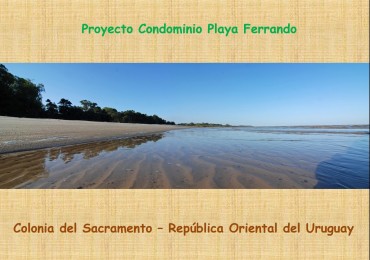 FRACCION DE 2 HECTAREAS SOBRE PLAYA FERRANDO COLONIA URUGUAY